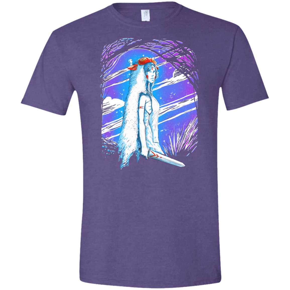 Warrior Princess Men's Semi-Fitted Softstyle