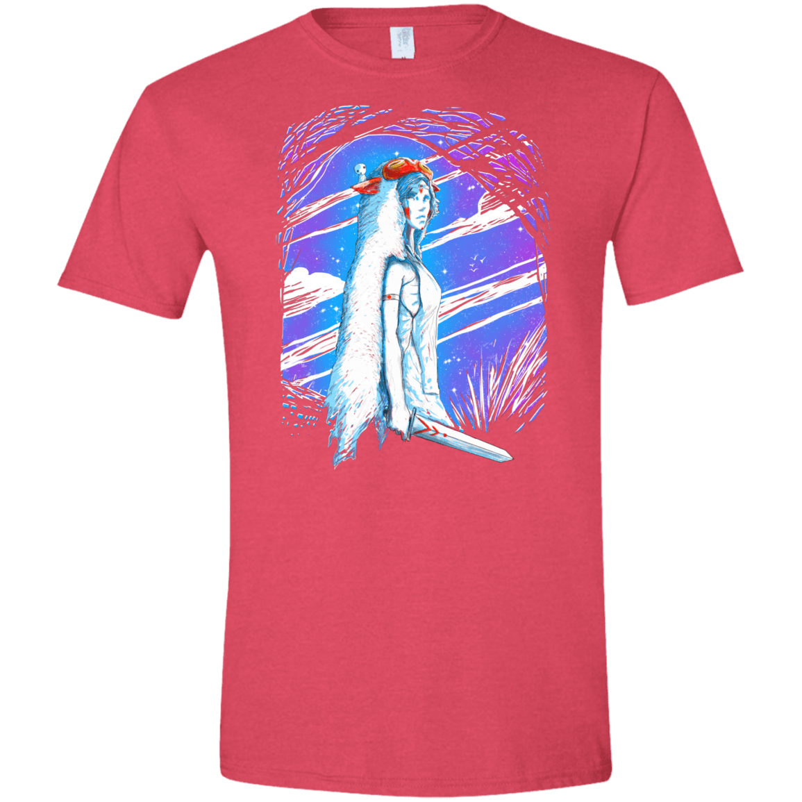 Warrior Princess Men's Semi-Fitted Softstyle