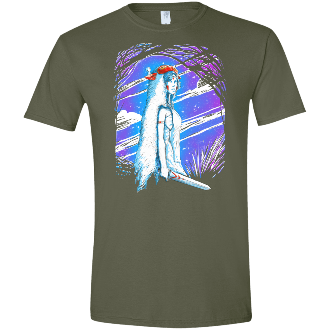 Warrior Princess Men's Semi-Fitted Softstyle