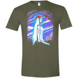 Warrior Princess Men's Semi-Fitted Softstyle