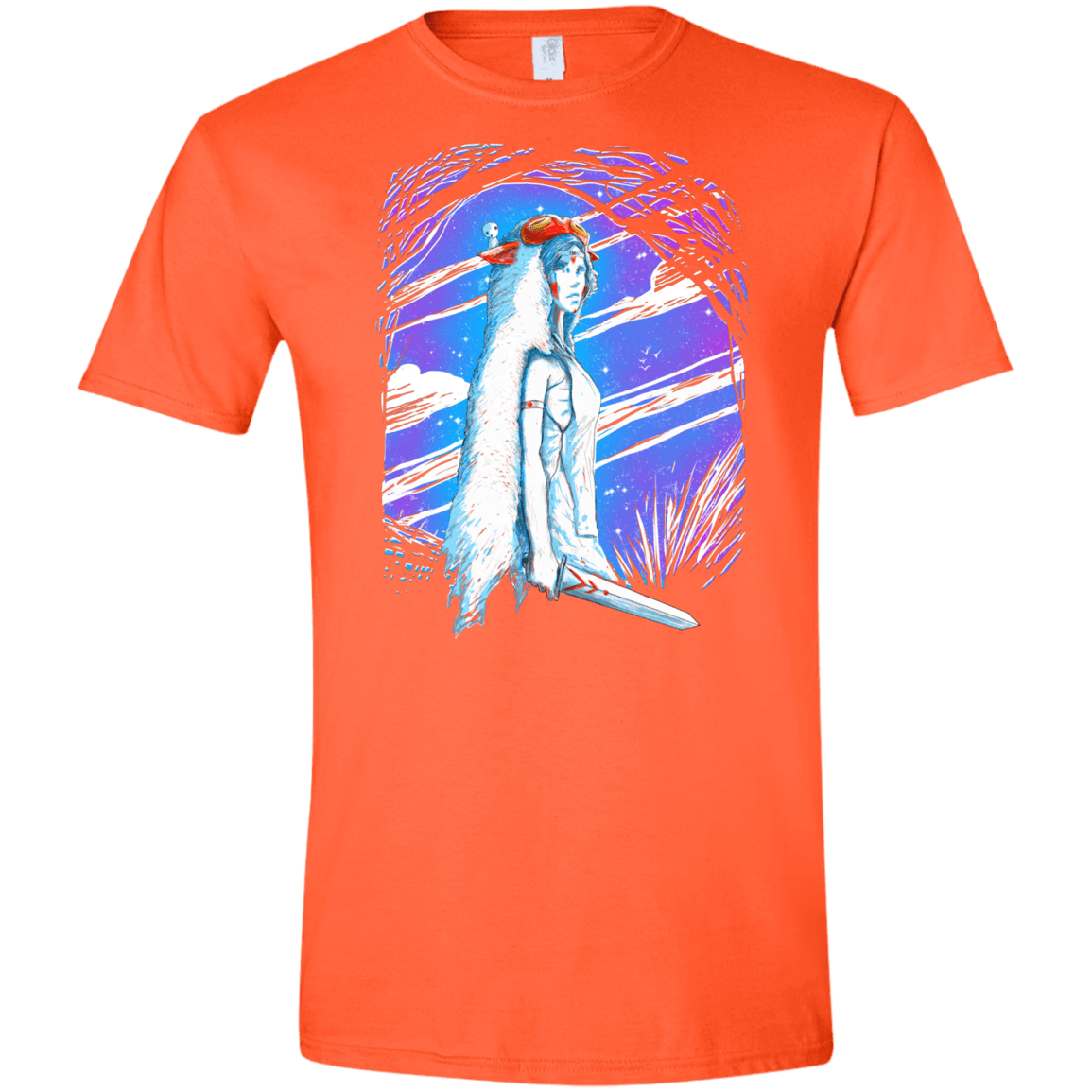 Warrior Princess Men's Semi-Fitted Softstyle