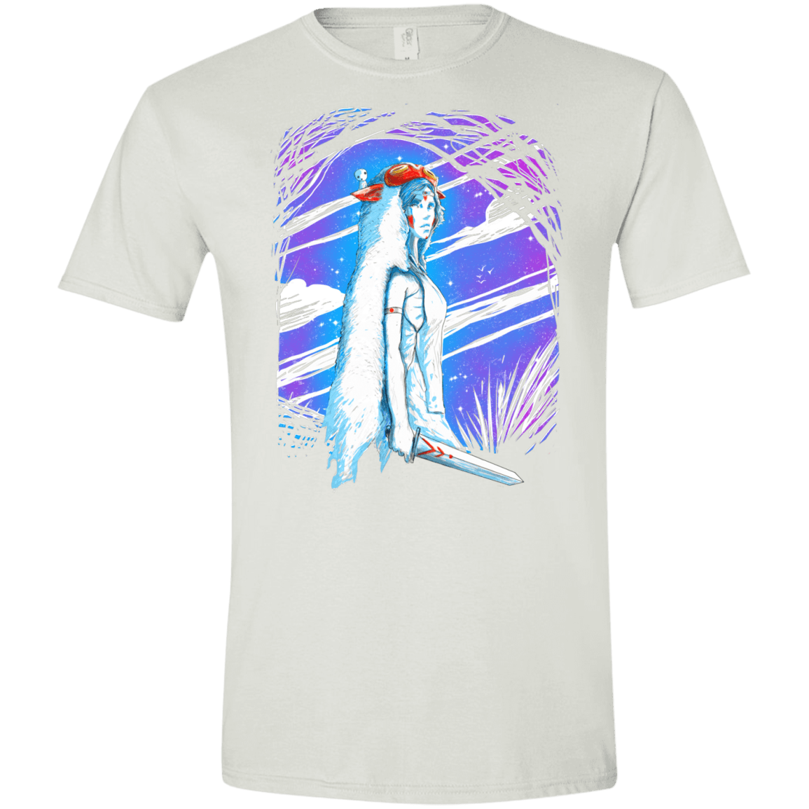 Warrior Princess Men's Semi-Fitted Softstyle