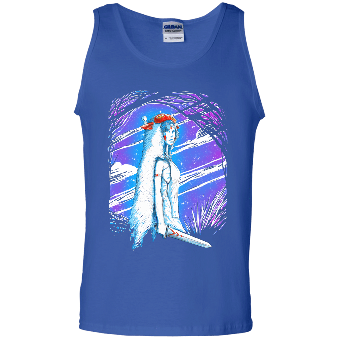 Warrior Princess Men's Tank Top