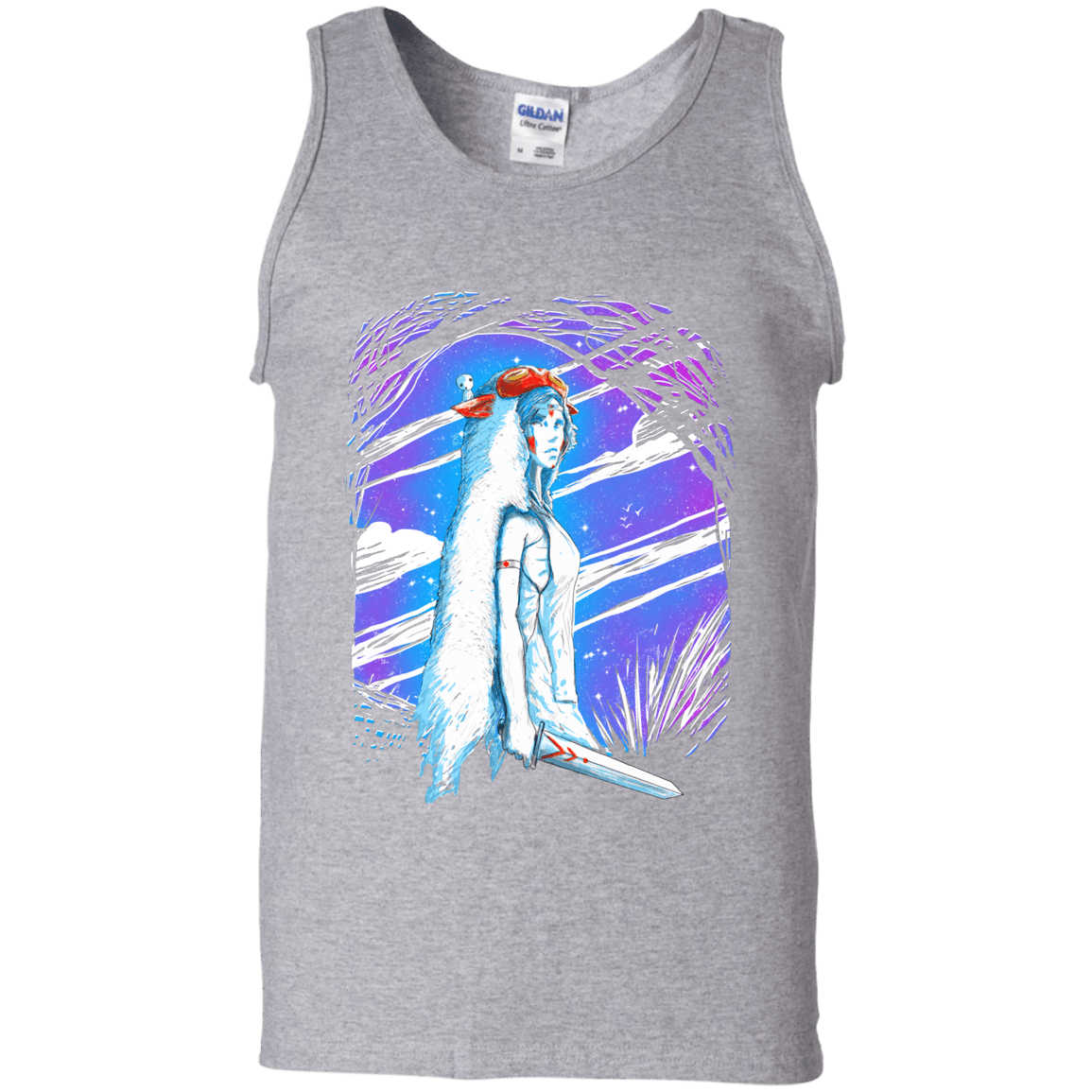Warrior Princess Men's Tank Top