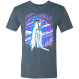 T-Shirts Indigo / S Warrior Princess Men's Triblend T-Shirt