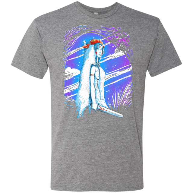 T-Shirts Premium Heather / S Warrior Princess Men's Triblend T-Shirt