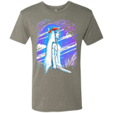 T-Shirts Venetian Grey / S Warrior Princess Men's Triblend T-Shirt