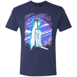 T-Shirts Vintage Navy / S Warrior Princess Men's Triblend T-Shirt