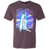 T-Shirts Vintage Purple / S Warrior Princess Men's Triblend T-Shirt
