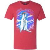T-Shirts Vintage Red / S Warrior Princess Men's Triblend T-Shirt