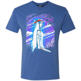 T-Shirts Vintage Royal / S Warrior Princess Men's Triblend T-Shirt