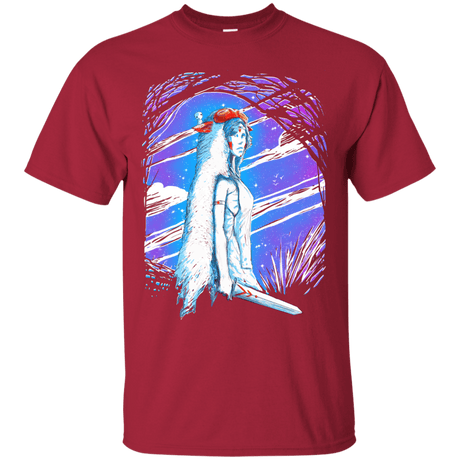T-Shirts Cardinal / S Warrior Princess T-Shirt