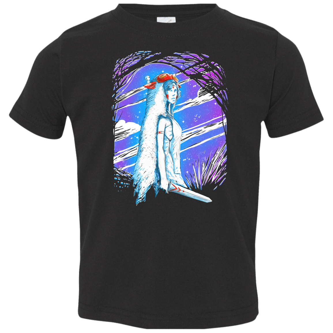 Warrior Princess Toddler Premium T-Shirt