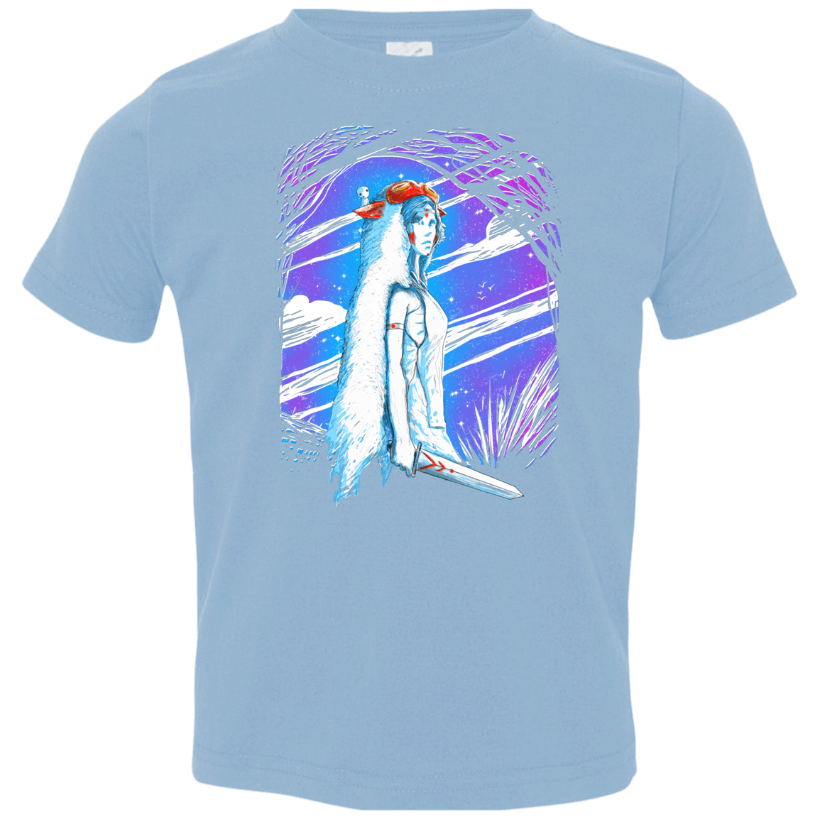 Warrior Princess Toddler Premium T-Shirt