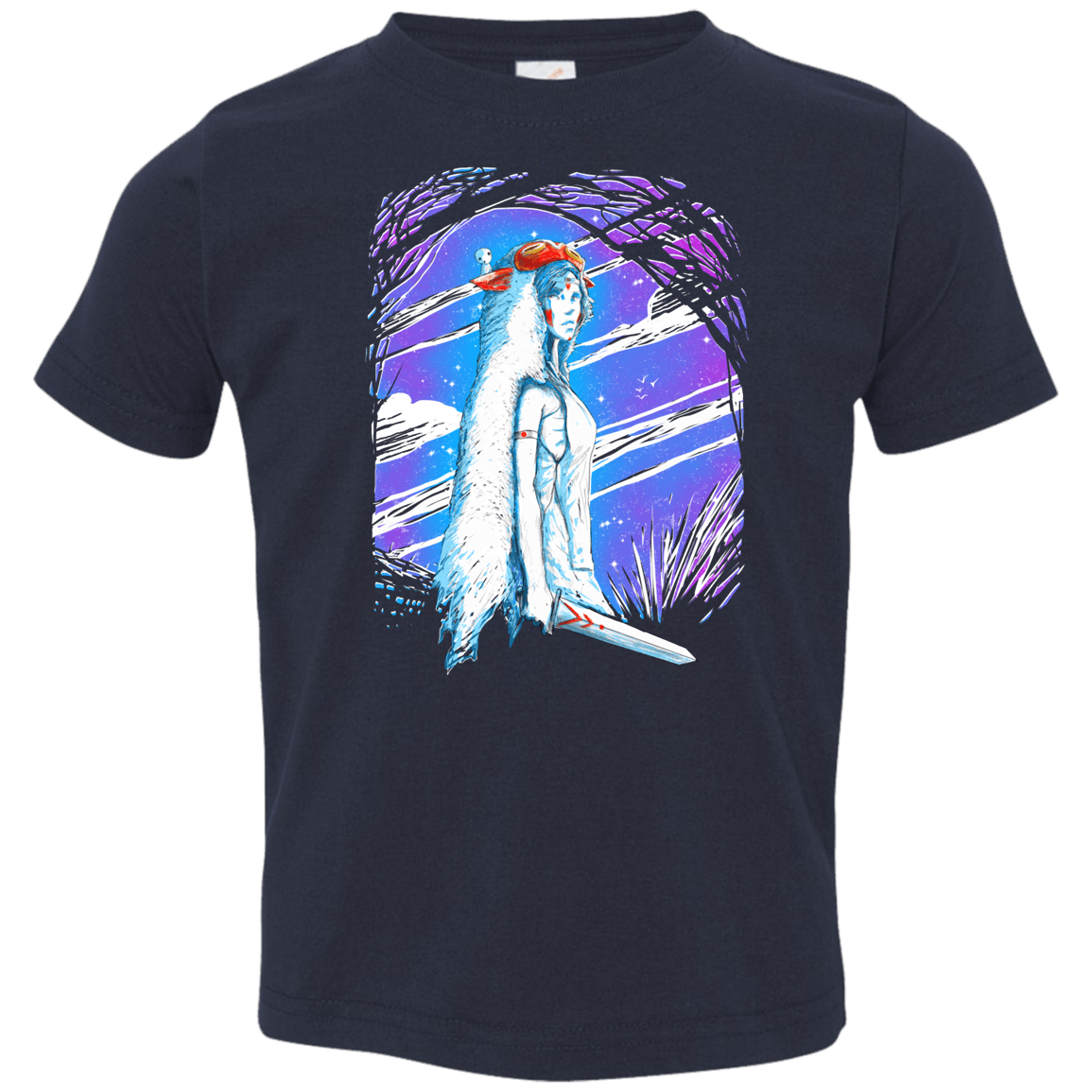 Warrior Princess Toddler Premium T-Shirt