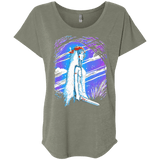 Warrior Princess Triblend Dolman Sleeve