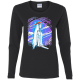 T-Shirts Black / S Warrior Princess Women's Long Sleeve T-Shirt