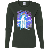 T-Shirts Forest / S Warrior Princess Women's Long Sleeve T-Shirt
