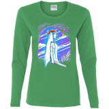 T-Shirts Irish Green / S Warrior Princess Women's Long Sleeve T-Shirt