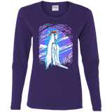 T-Shirts Purple / S Warrior Princess Women's Long Sleeve T-Shirt