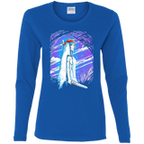 T-Shirts Royal / S Warrior Princess Women's Long Sleeve T-Shirt