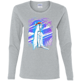 T-Shirts Sport Grey / S Warrior Princess Women's Long Sleeve T-Shirt