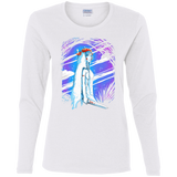 T-Shirts White / S Warrior Princess Women's Long Sleeve T-Shirt