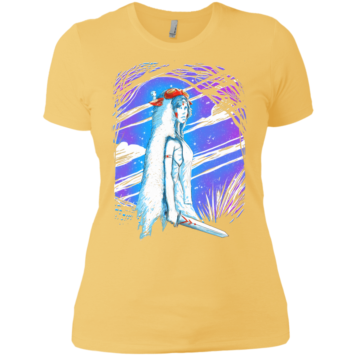 T-Shirts Banana Cream/ / X-Small Warrior Princess Women's Premium T-Shirt