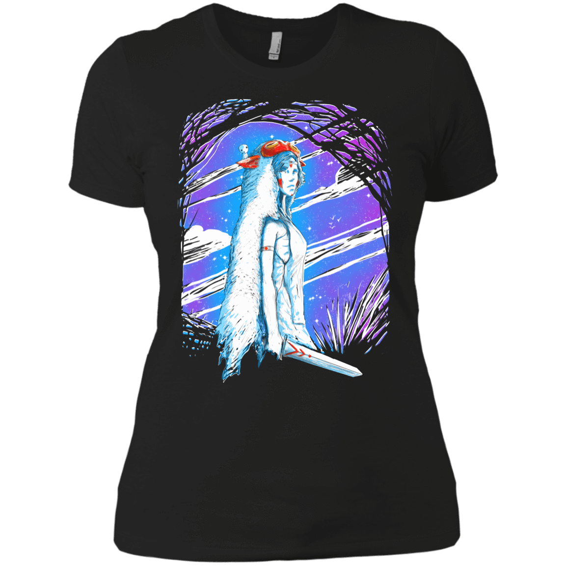 T-Shirts Black / X-Small Warrior Princess Women's Premium T-Shirt