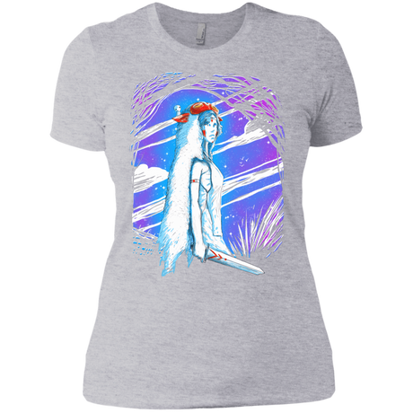 T-Shirts Heather Grey / X-Small Warrior Princess Women's Premium T-Shirt