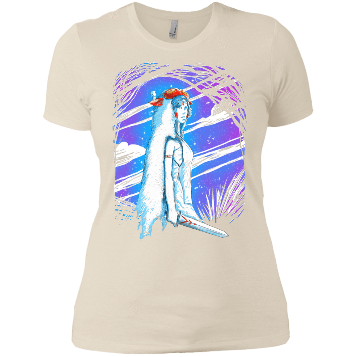 T-Shirts Ivory/ / X-Small Warrior Princess Women's Premium T-Shirt