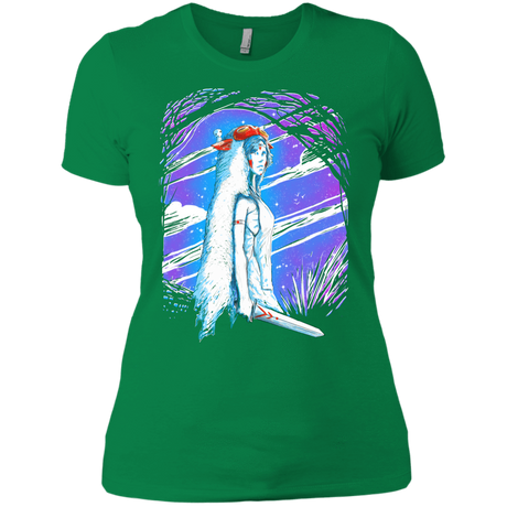T-Shirts Kelly Green / X-Small Warrior Princess Women's Premium T-Shirt