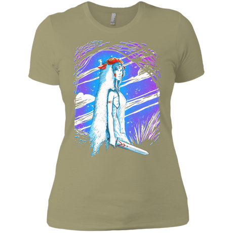 T-Shirts Light Olive / X-Small Warrior Princess Women's Premium T-Shirt