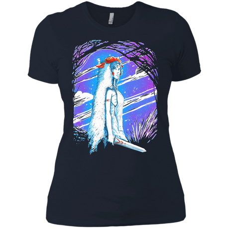 T-Shirts Midnight Navy / X-Small Warrior Princess Women's Premium T-Shirt