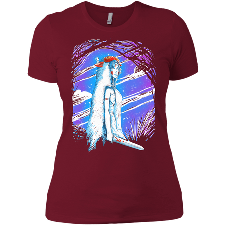 T-Shirts Scarlet / X-Small Warrior Princess Women's Premium T-Shirt