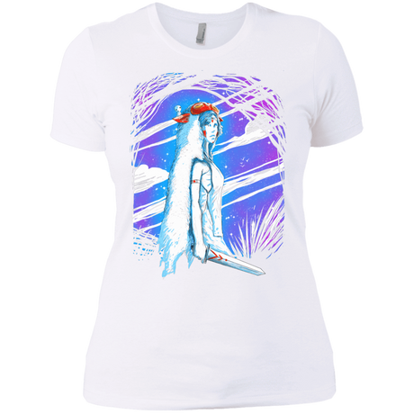 T-Shirts White / X-Small Warrior Princess Women's Premium T-Shirt