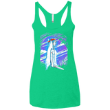 Warrior Princess Women's Triblend Racerback Tank