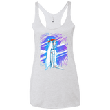 Warrior Princess Women's Triblend Racerback Tank