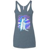 Warrior Princess Women's Triblend Racerback Tank