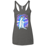 Warrior Princess Women's Triblend Racerback Tank