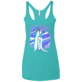 Warrior Princess Women's Triblend Racerback Tank