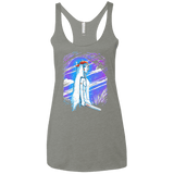 Warrior Princess Women's Triblend Racerback Tank