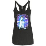 Warrior Princess Women's Triblend Racerback Tank