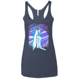 Warrior Princess Women's Triblend Racerback Tank