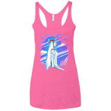 Warrior Princess Women's Triblend Racerback Tank