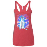 Warrior Princess Women's Triblend Racerback Tank