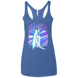 Warrior Princess Women's Triblend Racerback Tank