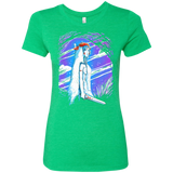 T-Shirts Envy / S Warrior Princess Women's Triblend T-Shirt