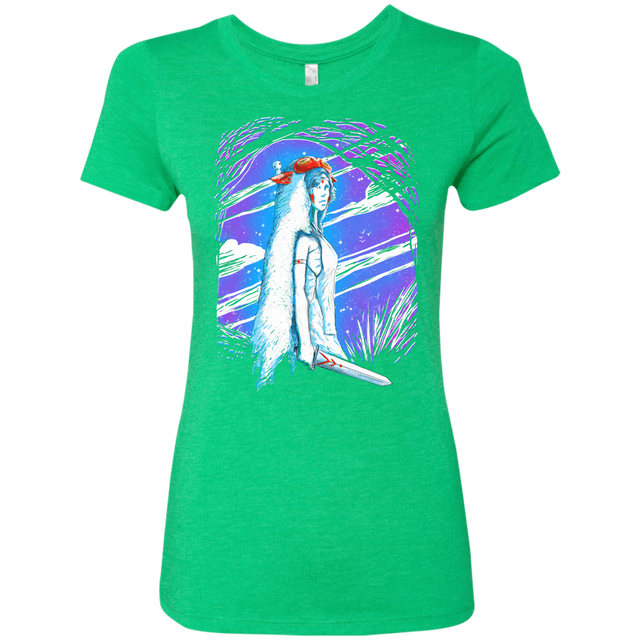 T-Shirts Envy / S Warrior Princess Women's Triblend T-Shirt