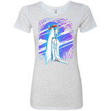 T-Shirts Heather White / S Warrior Princess Women's Triblend T-Shirt